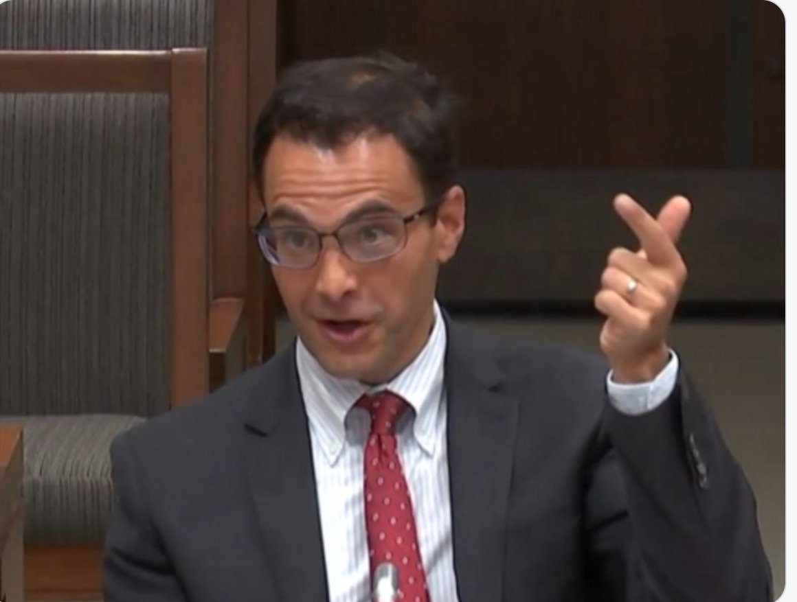 NEW

Mark Carney has effectively TERMINATED legendary Parliamentary Budget Officer Jason Jacques

who was voted "best in the world" by the OECD

Jacques was critical of Carney's MASSIVE deficits and reckless spending.

The message is CLEAR - dont criticize the government.