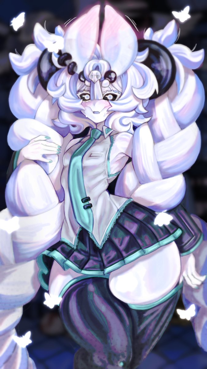 Acherontia Styx 🦋💀 ♱ Moth Vtuber【GOD-ISH 】 tweet media