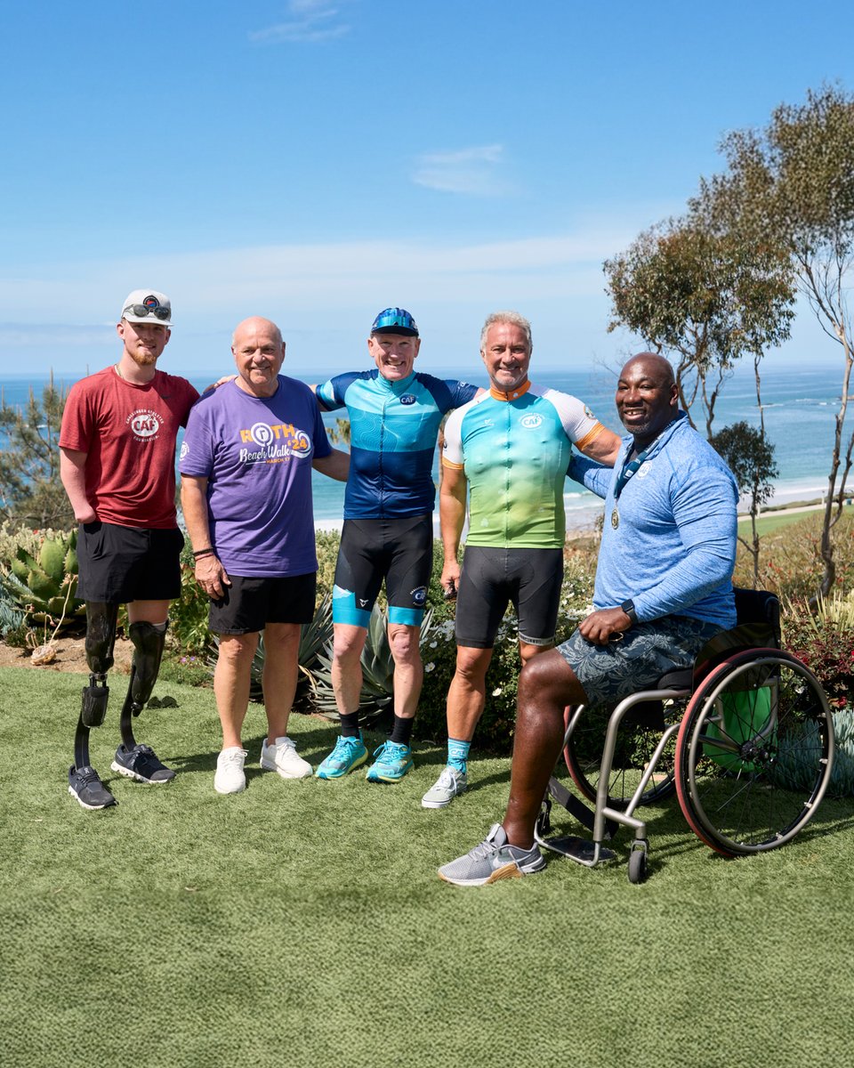 Challenged Athletes Foundation tweet media