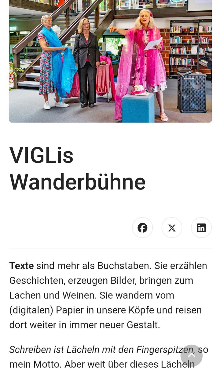 Was ist VIGLis Wanderbühne? vigli.de/index.php/beri…