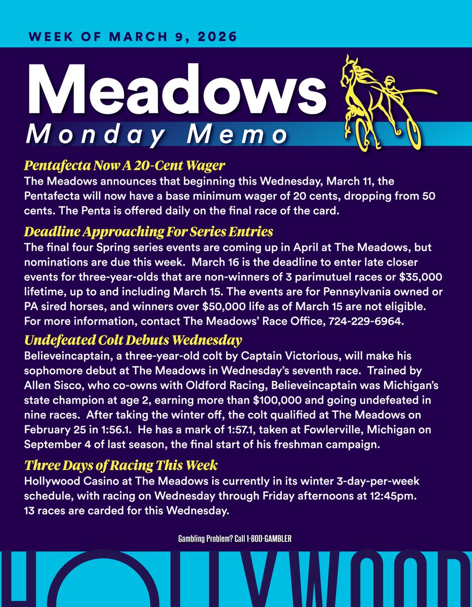 MeadowsRacing tweet media