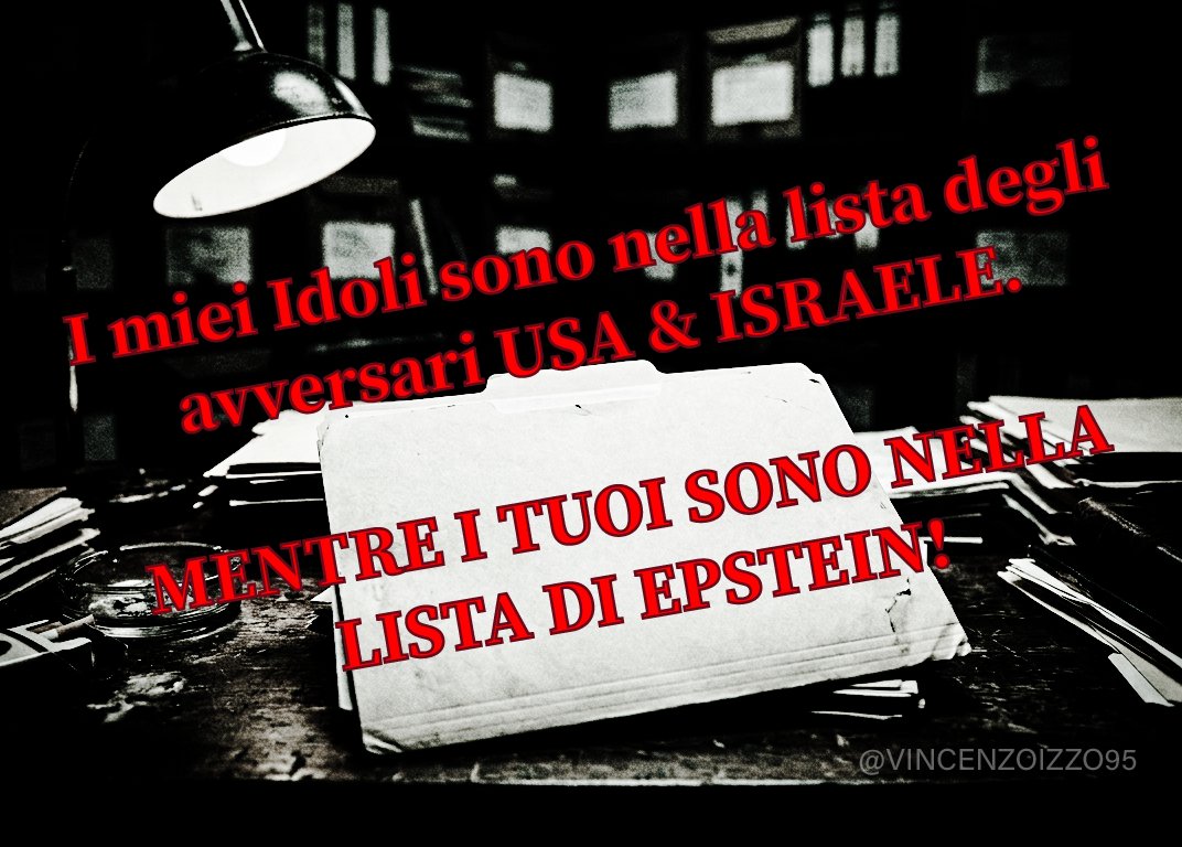 izzo95's tweet photo. 🏴‍☠️
#usa #israele #epstein https://t.co/IyETeDLa4r