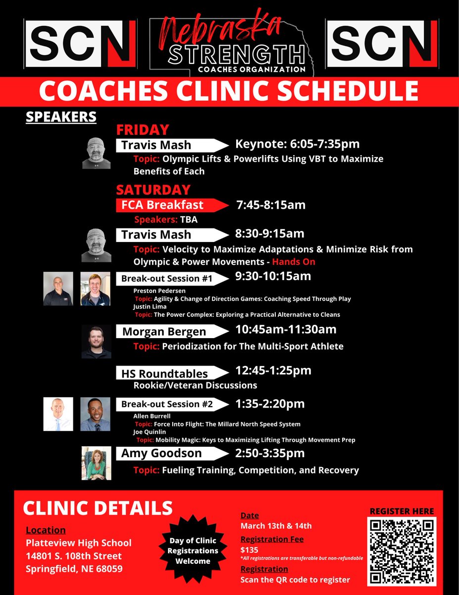 Nebraska Strength Coaches Organization tweet media