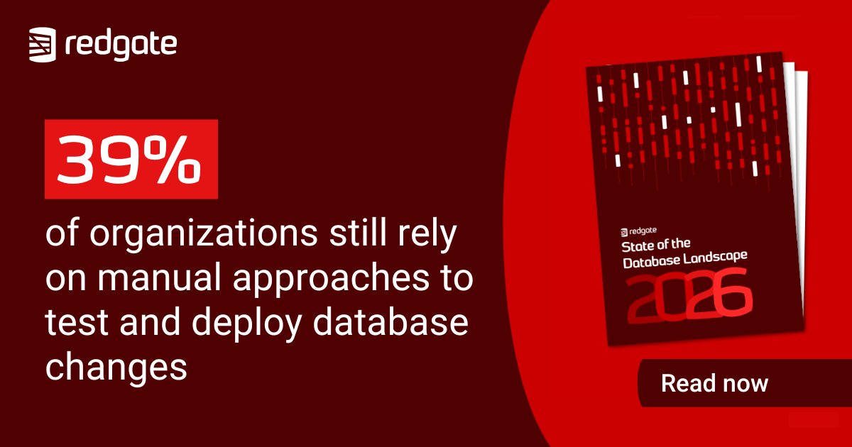 Redgate Software tweet media