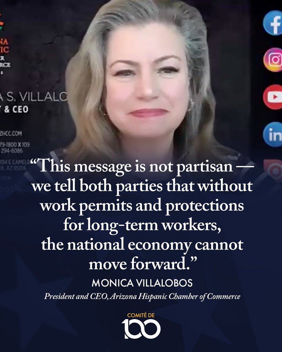 Comité de 100 tweet media