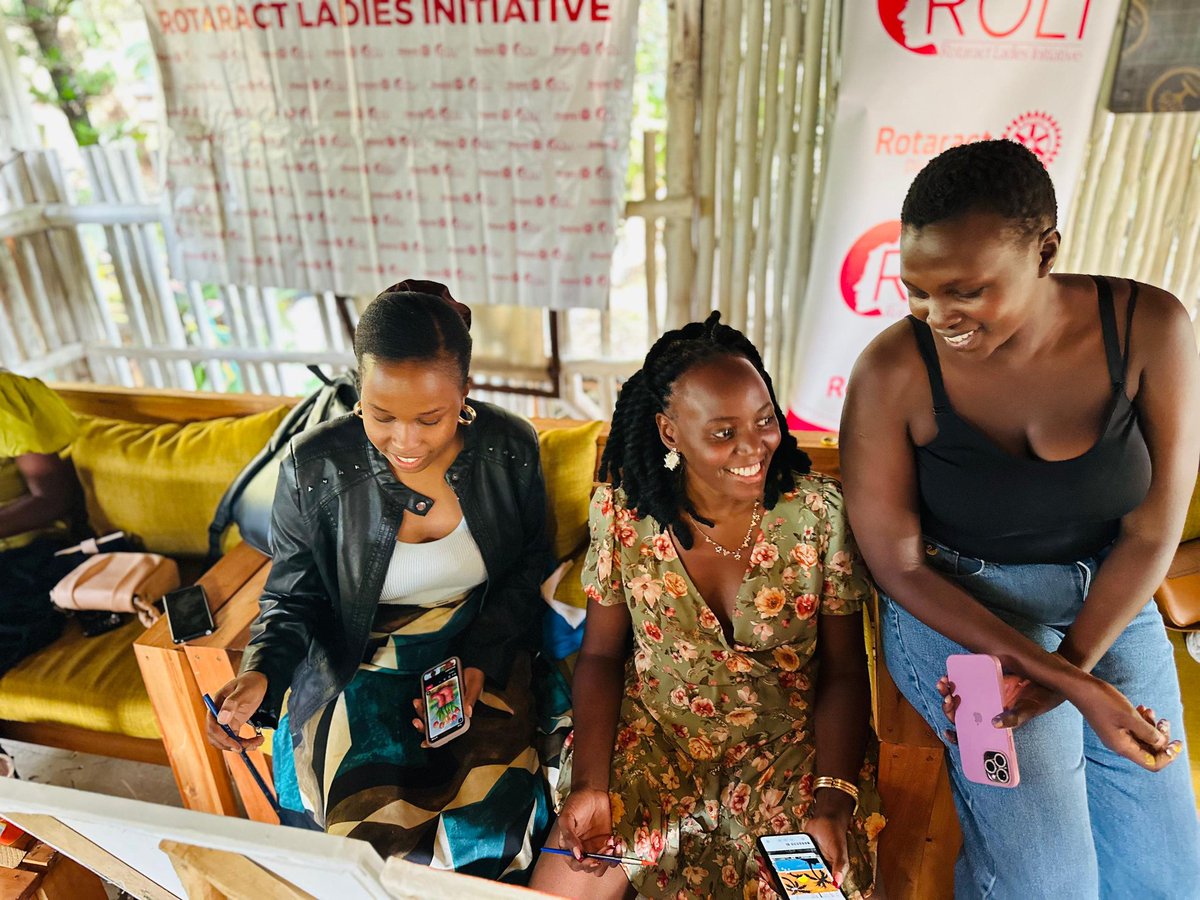 Rolid9213_'s tweet photo. Our leaders in attendance at the #ROLIFunDay2026 

Past ROLI Chair Dr. @RuthAmber13 
ROLI Chair Dr. @Linda_Atu 
ROLI Chair Elect @karenclairen 

Cohesion. Unity. Togetherness. Love. All for the servics of our communities. 

#TheROLIWay
#ROLI_Impacts https://t.co/BH3ktQzYcm
