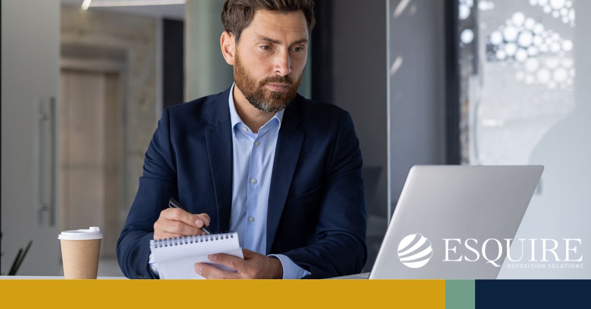 Esquire Depositions tweet media