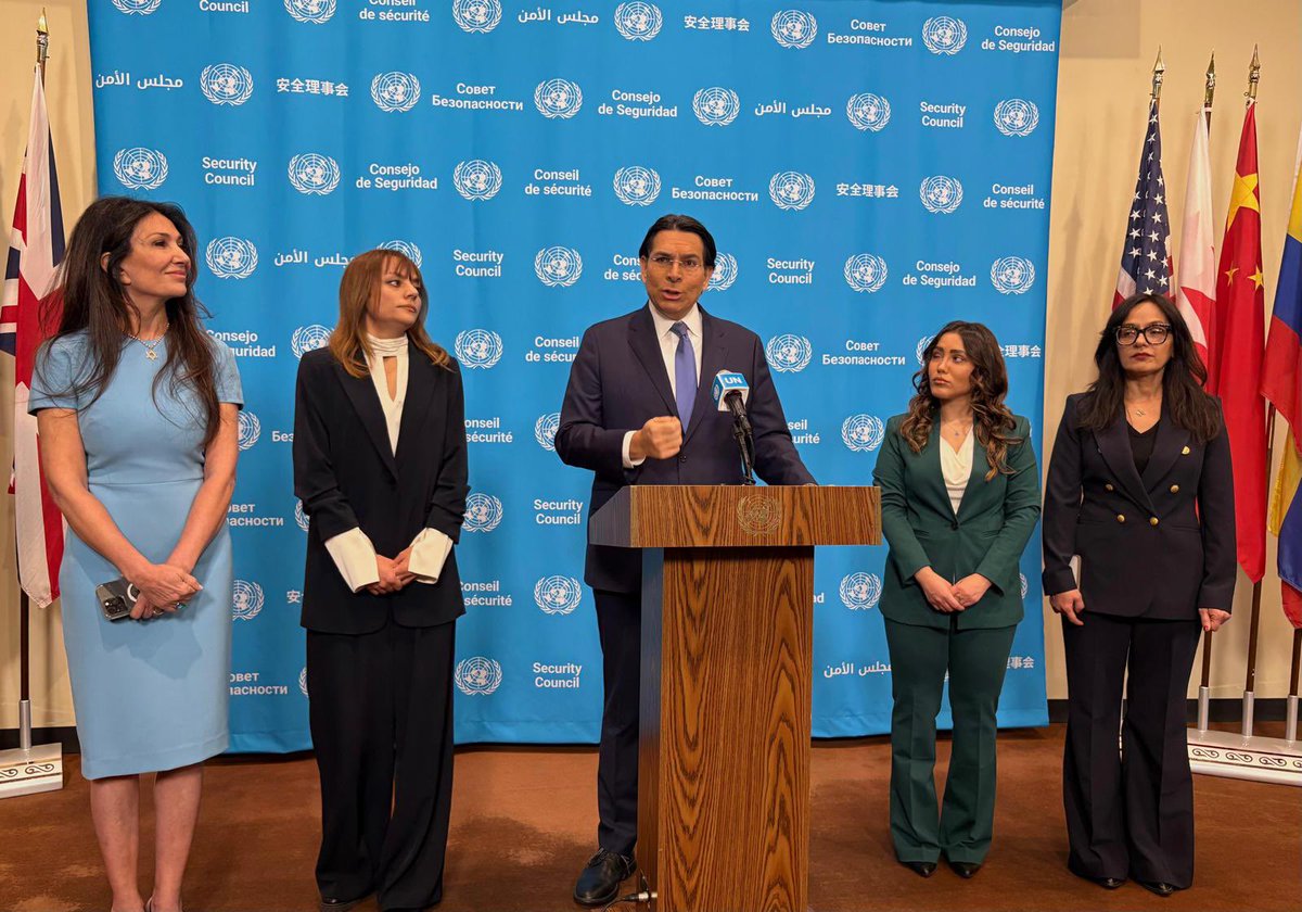 Danny Danon 🇮🇱 דני דנון tweet media