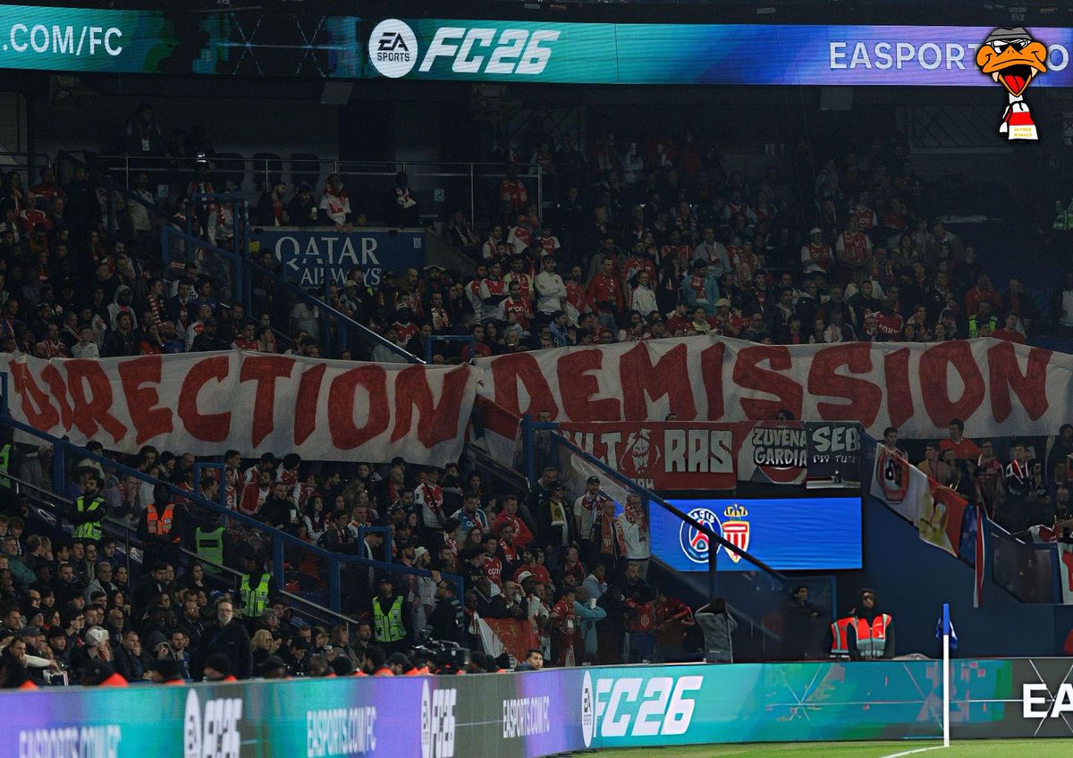 Ultras Monaco 1994 tweet media