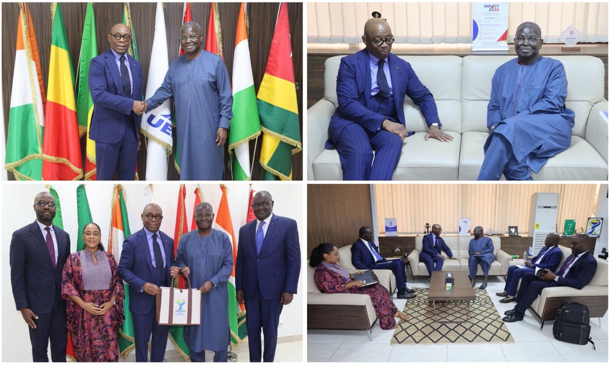 Président de la BOAD tweet media