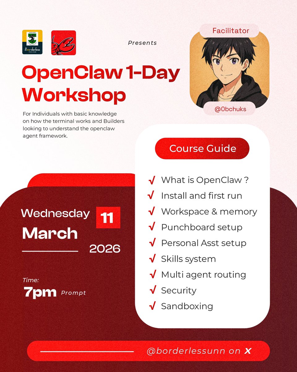 Borderless UNN || Hosting Borderless 4.0 tweet media