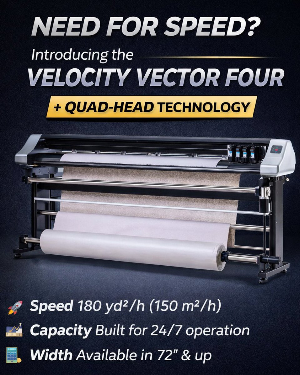 Velocity Plotters / Intelligent Cutting & Plotting tweet media