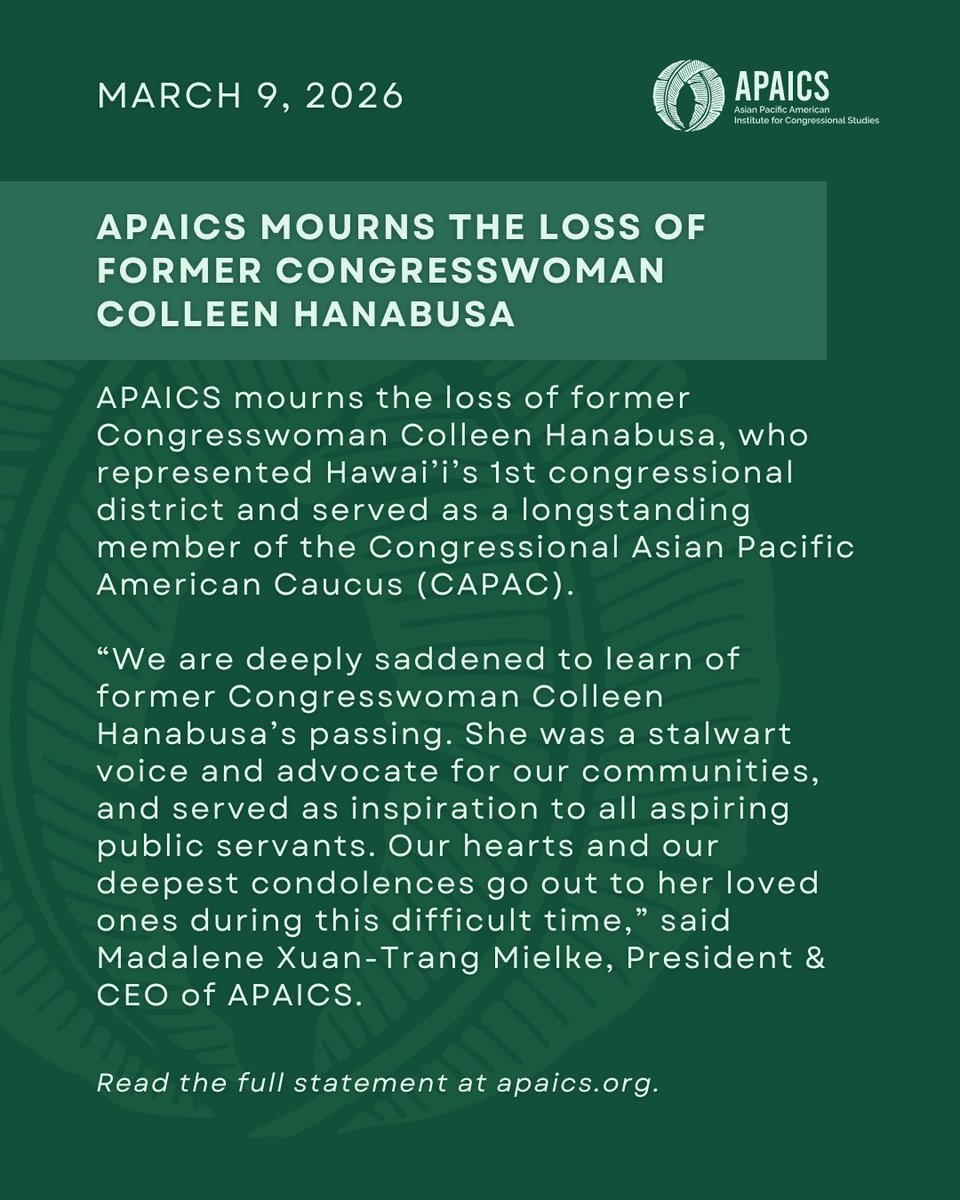 APAICS tweet media