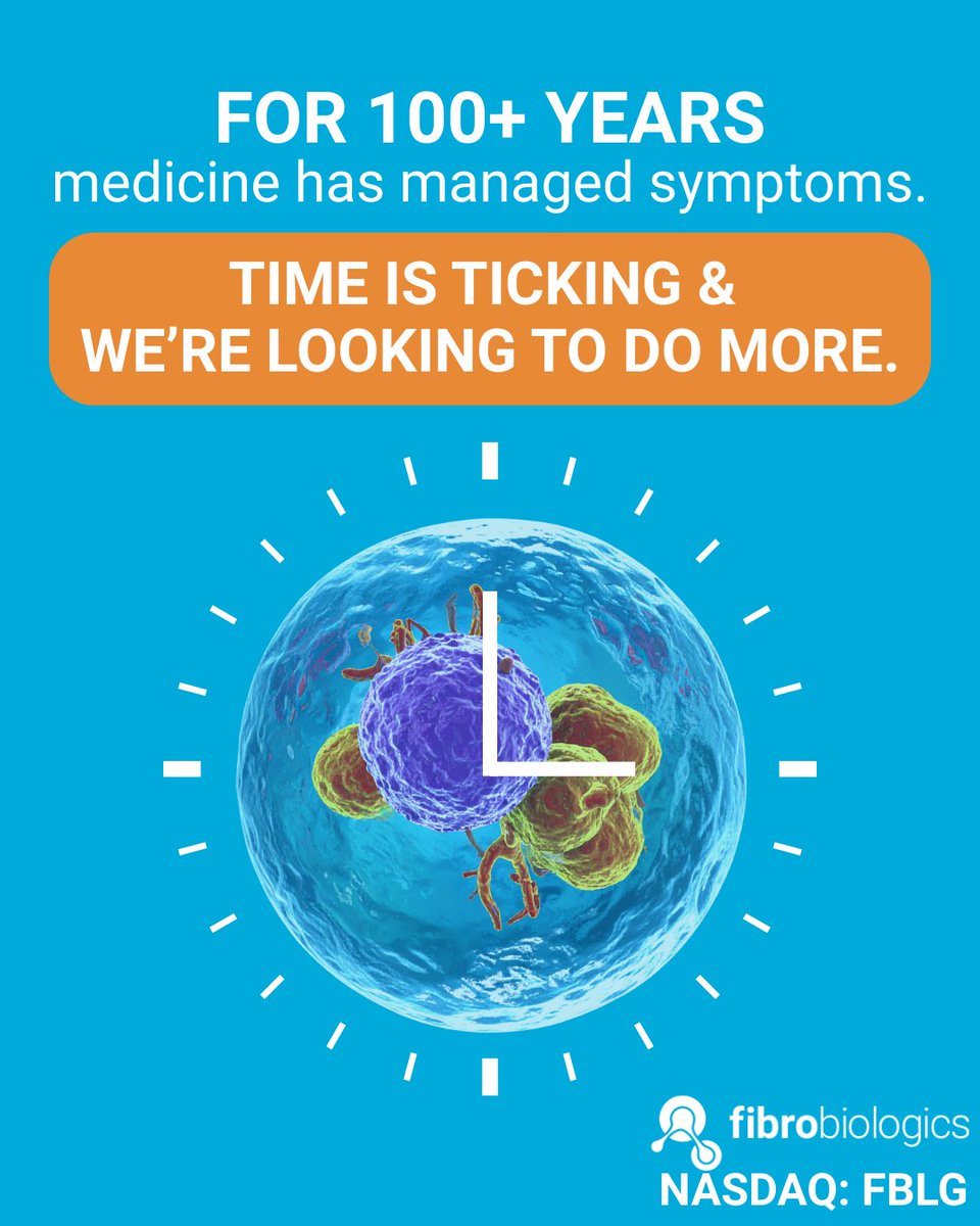 FibroBiologics tweet media
