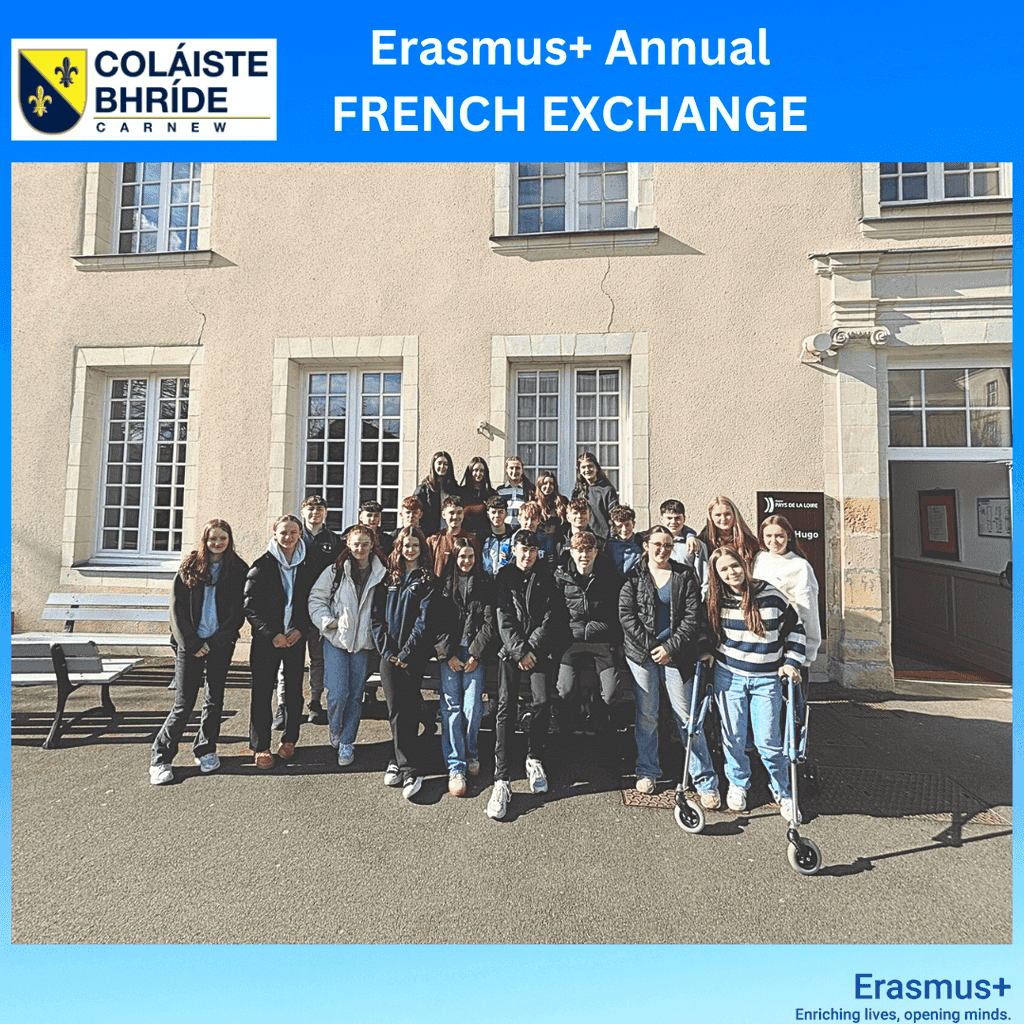 Coláiste Bhríde tweet media