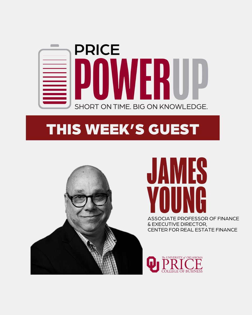 Price College of Business tweet media