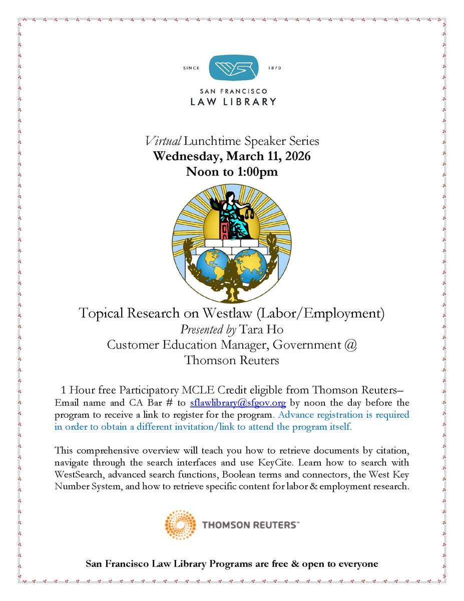 SF Law Library tweet media