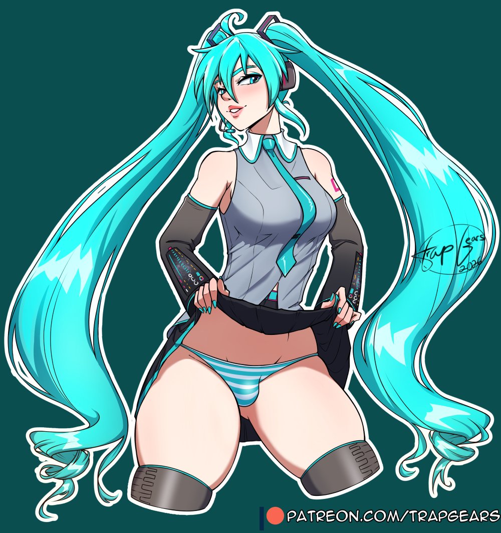 Trapgears | Artist 🔞| 🇵🇷 | 🏳️‍⚧️ | Vtuber tweet media