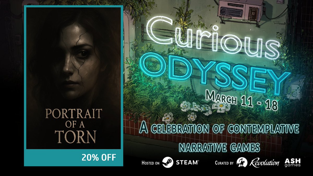 Firenut Games 🔥 | Portrait of a Torn tweet media