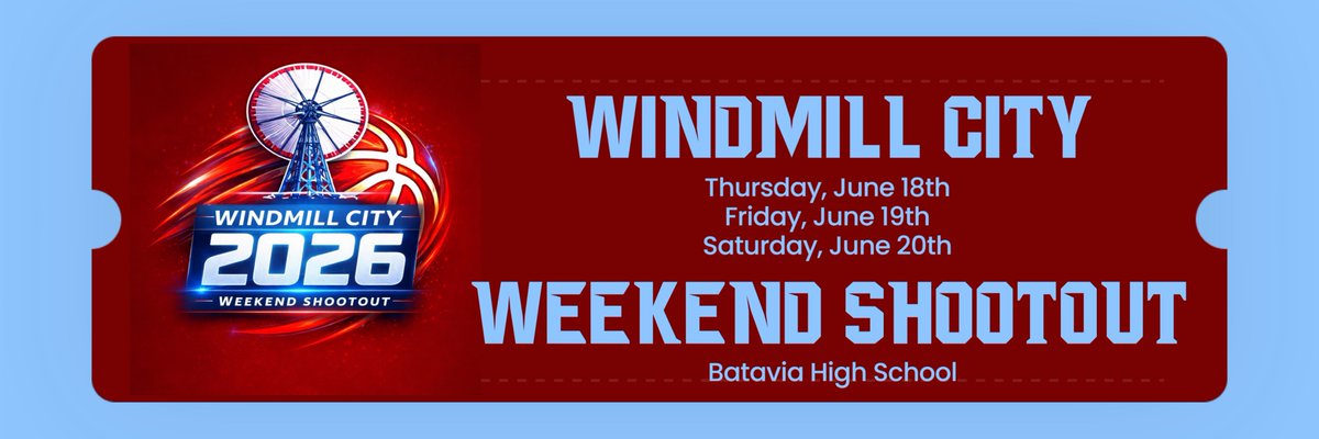 Windmill City Weekend Shootout 2025 tweet media