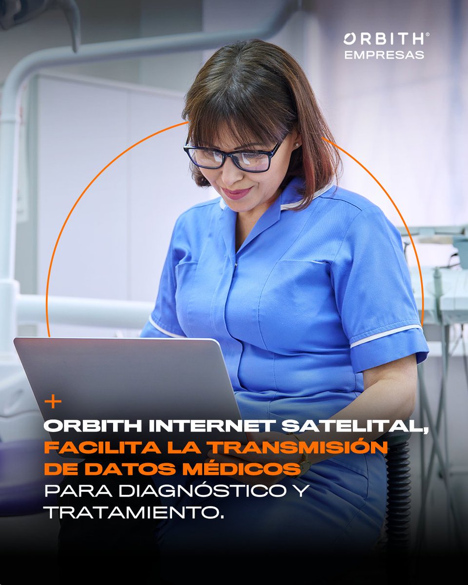 orbithargentina's tweet photo. En lugares donde el acceso es limitado, una conexión de calidad puede marcar la diferencia. Por eso elegimos llevar internet satelital a hospitales y centros de salud en áreas rurales y alejadas de los centros urbanos. #Orbith  #OrbithEmpresas #InternetSatelital #ElEspacioNosUne https://t.co/qzRbKibnwF