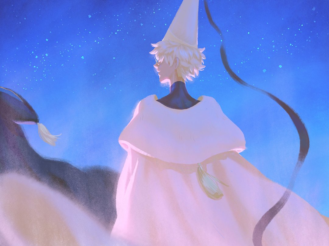 Peace
#witchhatatelier #Δ帽子