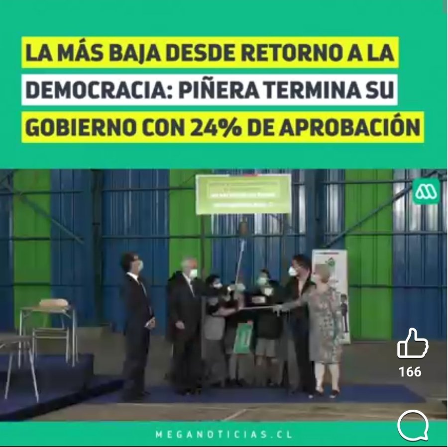 Parece que la peor evaluación del Boric era menos peor que la del Santo Piñera 😂😂😂