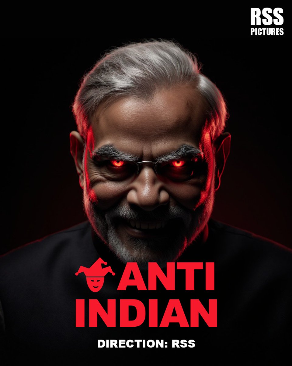 INCTamilNadu's tweet image. Compromised PM... ANTI INDIAN 

#compromisedpm 
#antiindian
#RSS
#inctamilnadu