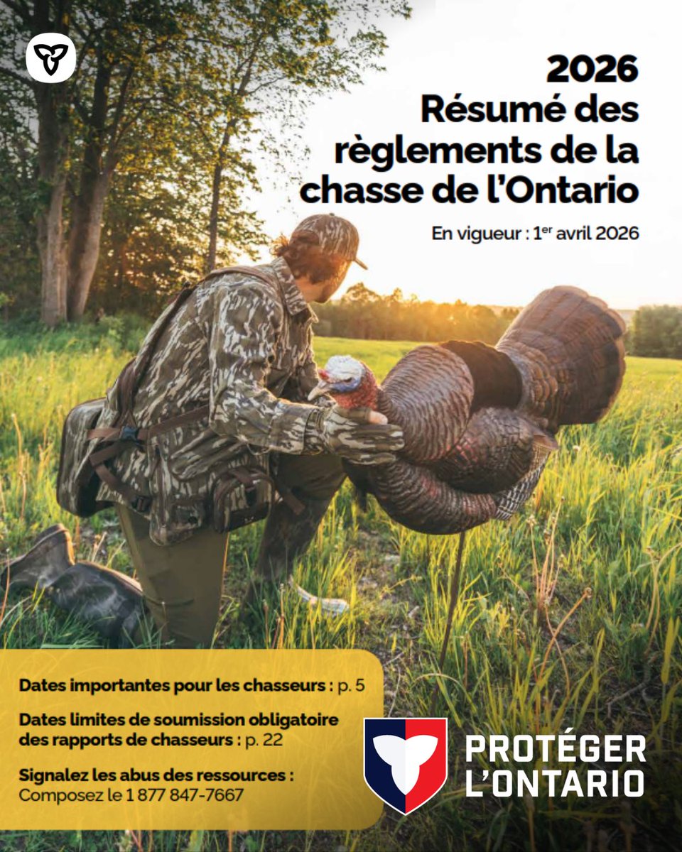 Pêche et Faune ON tweet media