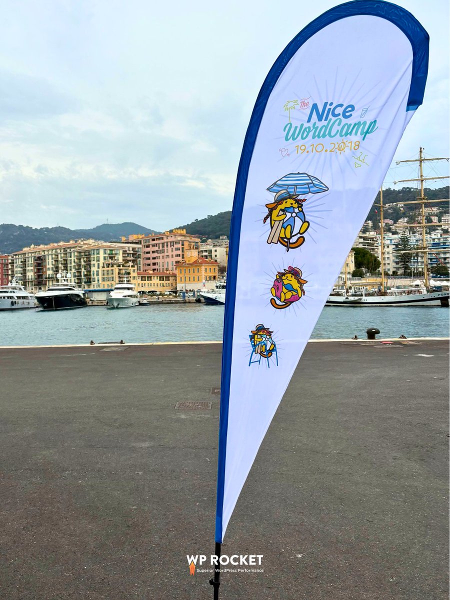 wp_rocket's tweet photo. Photo dump: WordCamp Nice 📸

What an edition! 250 attendees and so many great conversations... As always, it's been a blast to reunite with the WordPress community!

The talks covered everything from WordPress development and security to AI, freelancing and UX... There was truly something for everyone, and the overall quality was impressive 🙌

Kudos to all the speakers for their inspiring presentations! And of course… a huge BRAVO and MERCI to the organizing team!

See you at the next one 🧡

PS: Did you all get your limited-edition sticker? 😎
#WordCampNice #WCNice #TheNiceWordCamp