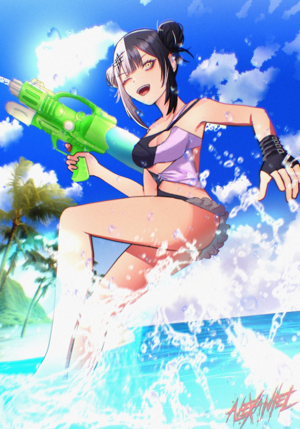 𝐀𝐋𝐄𝐗𝐀𝐍𝐈𝐄𝐋 (COMMISSION OPEN!) | 👁️🐦‍⬛ tweet media