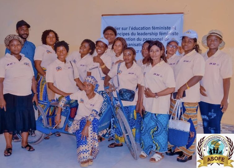 asofeasbl's tweet photo. #Baraka | #SudKivu
Le 27 février 2026, @ASOFEASBL a organisé un atelier de renforcement des capacités pour son personnel, axé sur l’éducation féministe et les principes du leadership féministe
Avec l’appui financier de @AWDF.
#ASOFE #LeadershipFéministe #AutonomisationDesFemmes https://t.co/LC2UPfKd0t