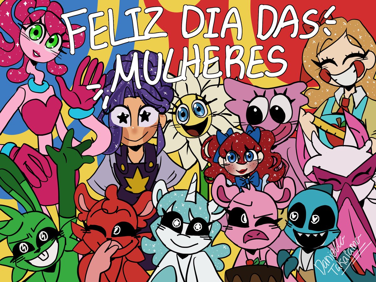 FEKIZ DIA DAS MULHERES ATRASADO!! ( como sempre eu to atrasada)🥹❤️

(N notem q eu esqueci de desenhar a BabaChops e outros personagens ae..)

#poppyplaytime