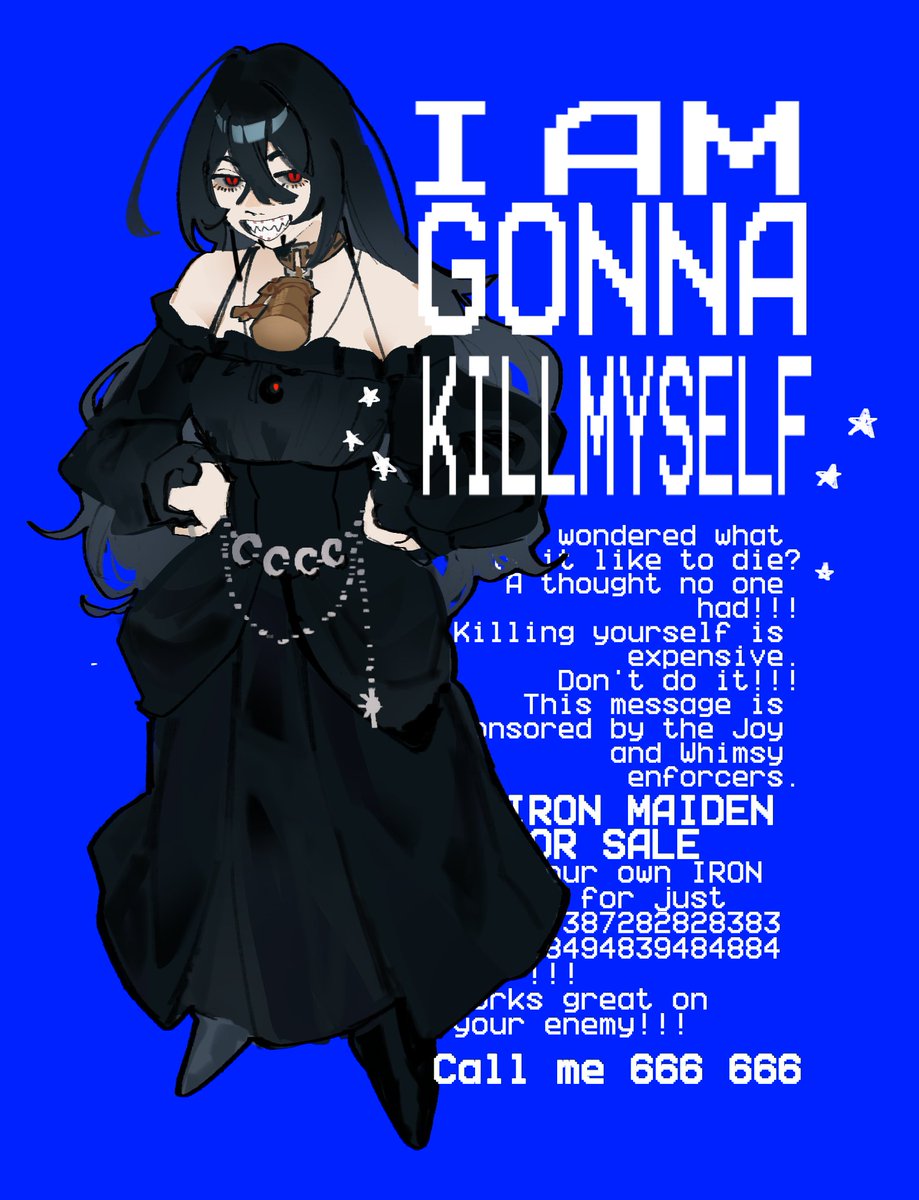 Immortalist - Commission CLOSED (@melancholyval) on Twitter photo 