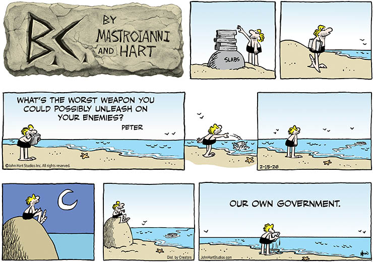 The real weapons of mass destruction were bad (read: warmongering) leaders all along.