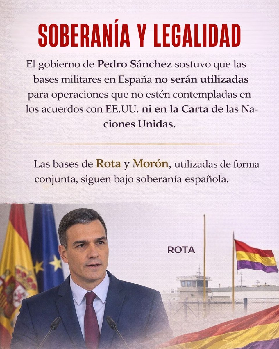 cremdp's tweet photo. España vuelve a poner en debate el rol de los países frente a los conflictos internacionales.
Soberanía, derecho internacional y paz.
💬 Abrimos la conversación:
¿Qué papel debería tener España en este tipo de situaciones internacionales?
Te leemos.
#actualidad #centrorepublicano https://t.co/9D7glyHyZd