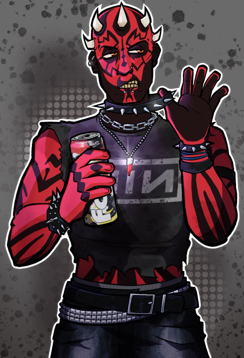 hes new to the scene or something