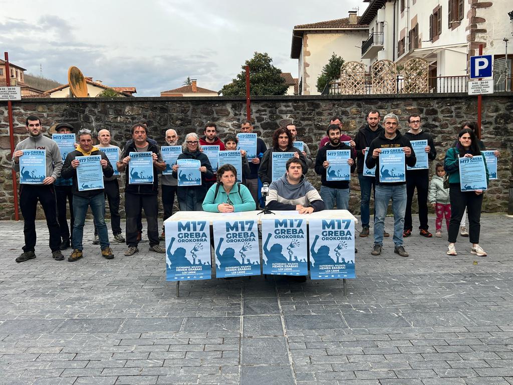 Baztan-Bidasoko greba batzordeak, Martxoaren 17ko greba eguneko ekintzen berri eman berri du