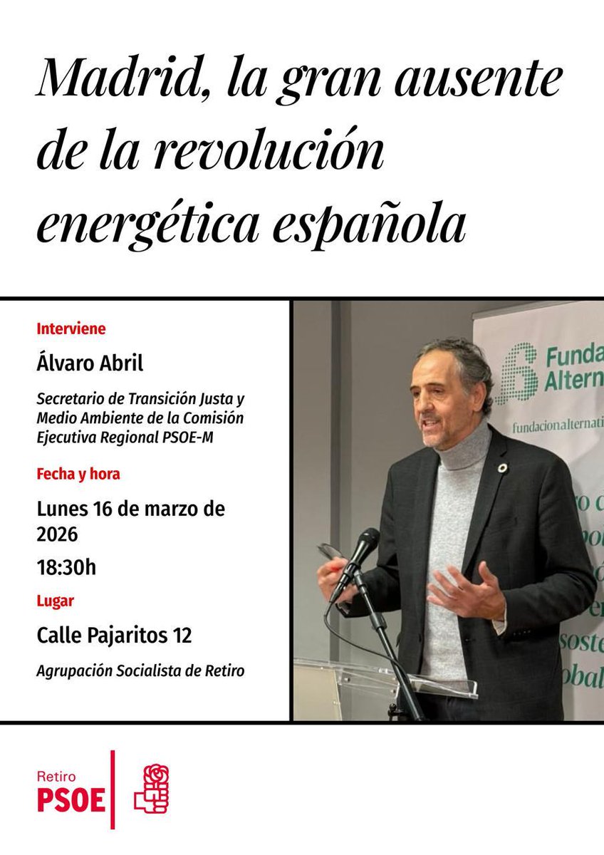 PSOE de Retiro / ❤ tweet media