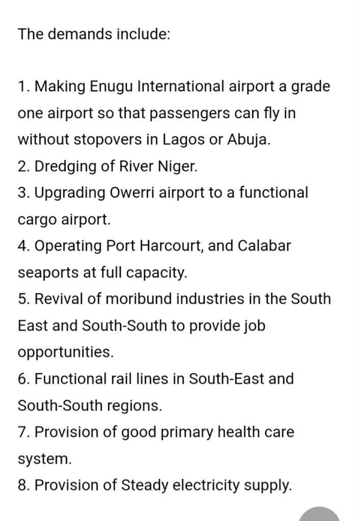 Only these!!! Free Maazi Nnamdi Kanu