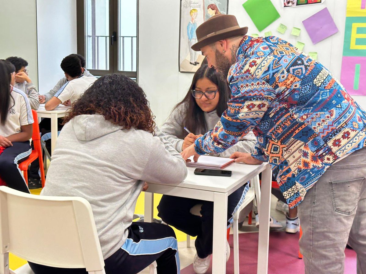 Colegio San Alfonso tweet media