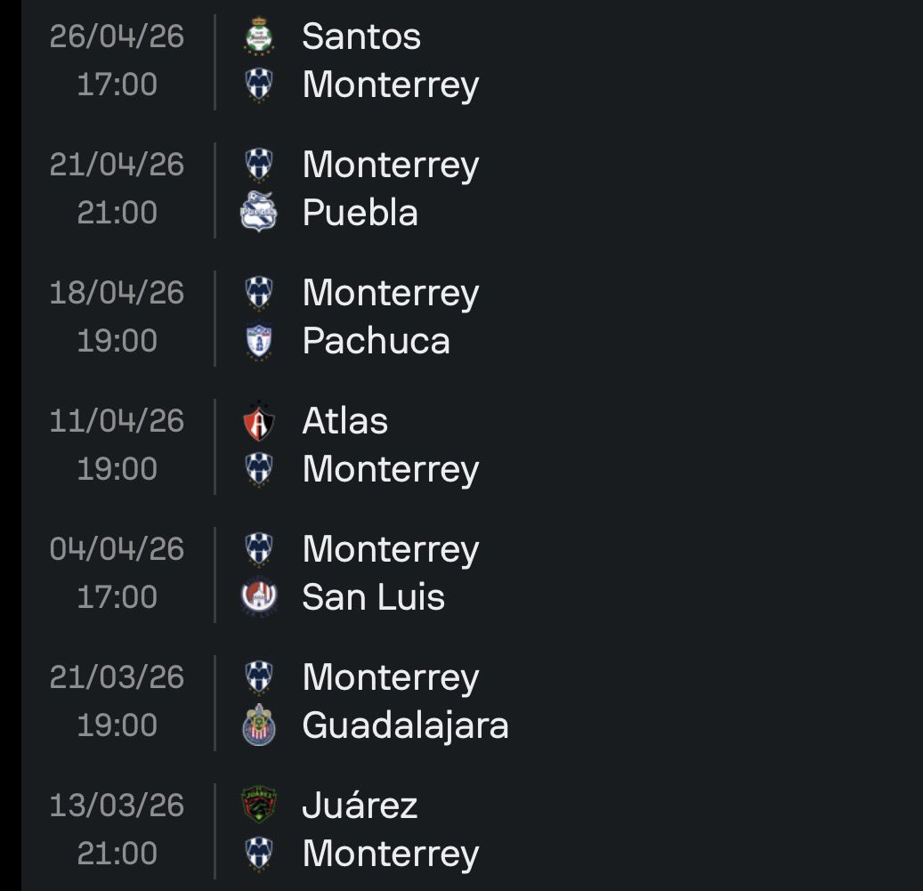 Rayado Domador tweet media