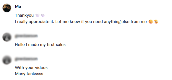 Nothing feels better than this.

A client just told me they made their first sales using my videos.

Video editing isn’t just about cuts.

It’s about attention → retention → conversion.

If you need a video editor, my DMs are open.