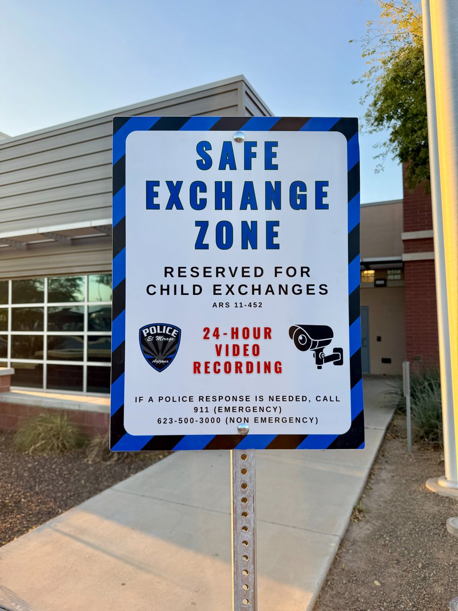 El Mirage Police tweet media