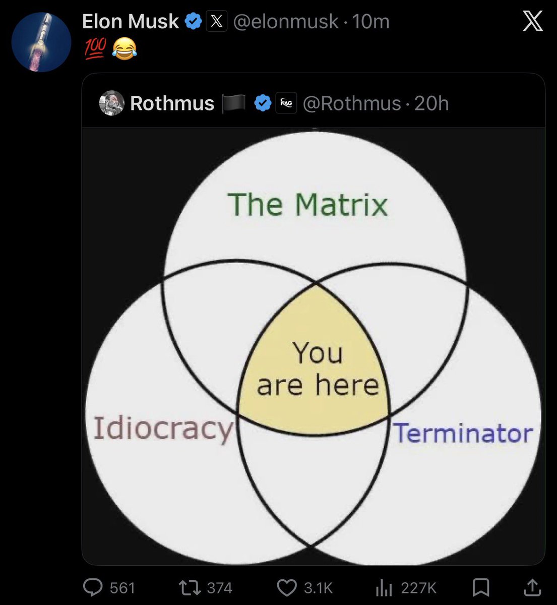 evan loves worf tweet media