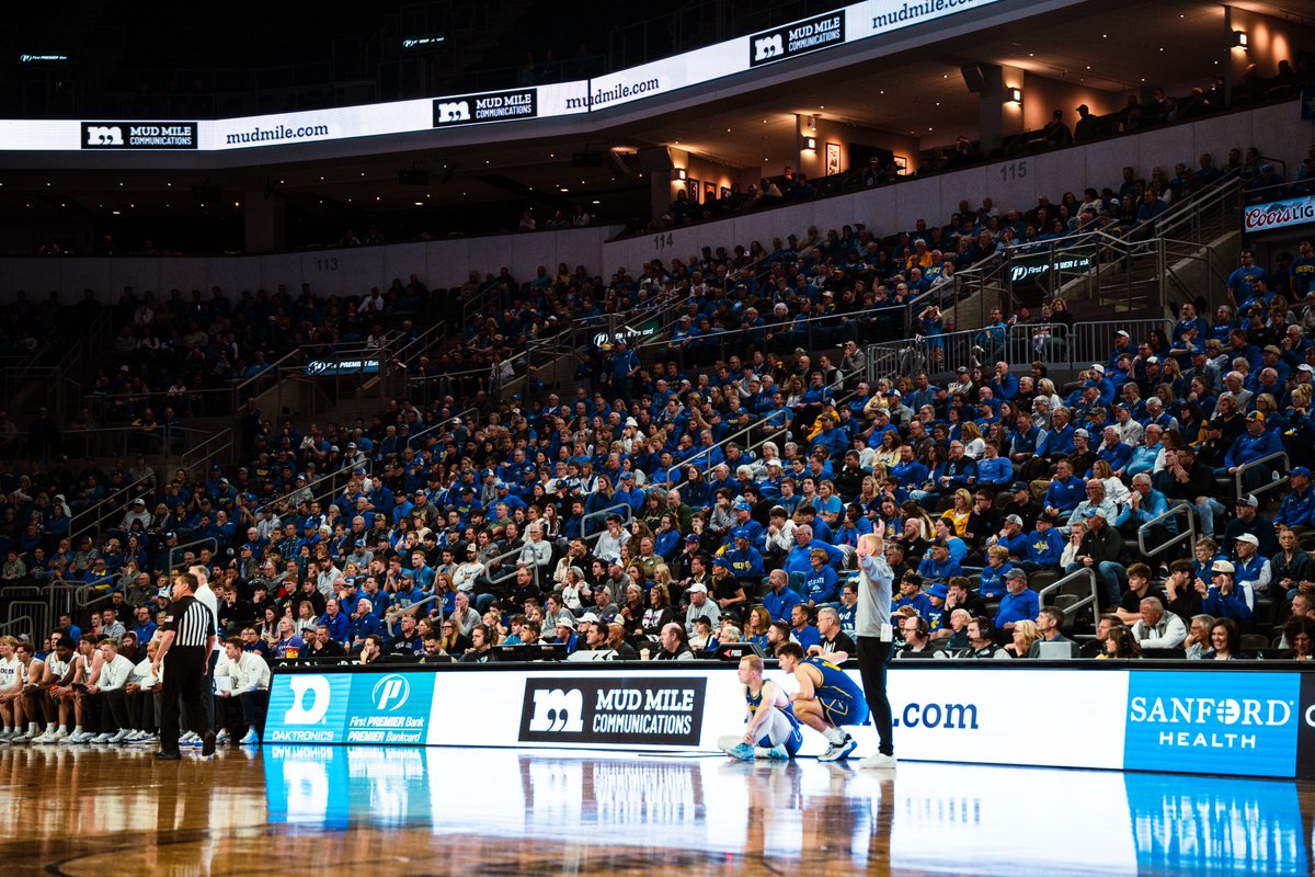 Jackrabbit Men’s Basketball tweet media