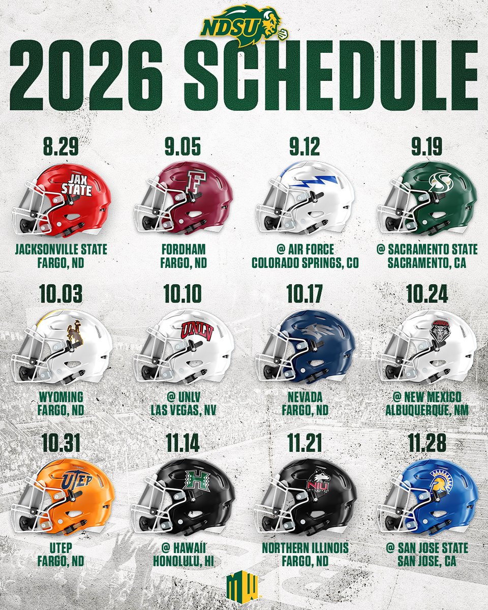 NDSU Football tweet media
