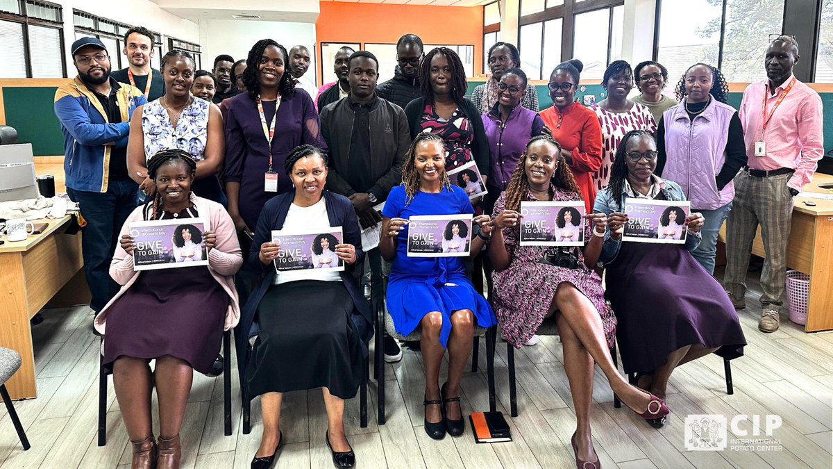 International Potato Center tweet media