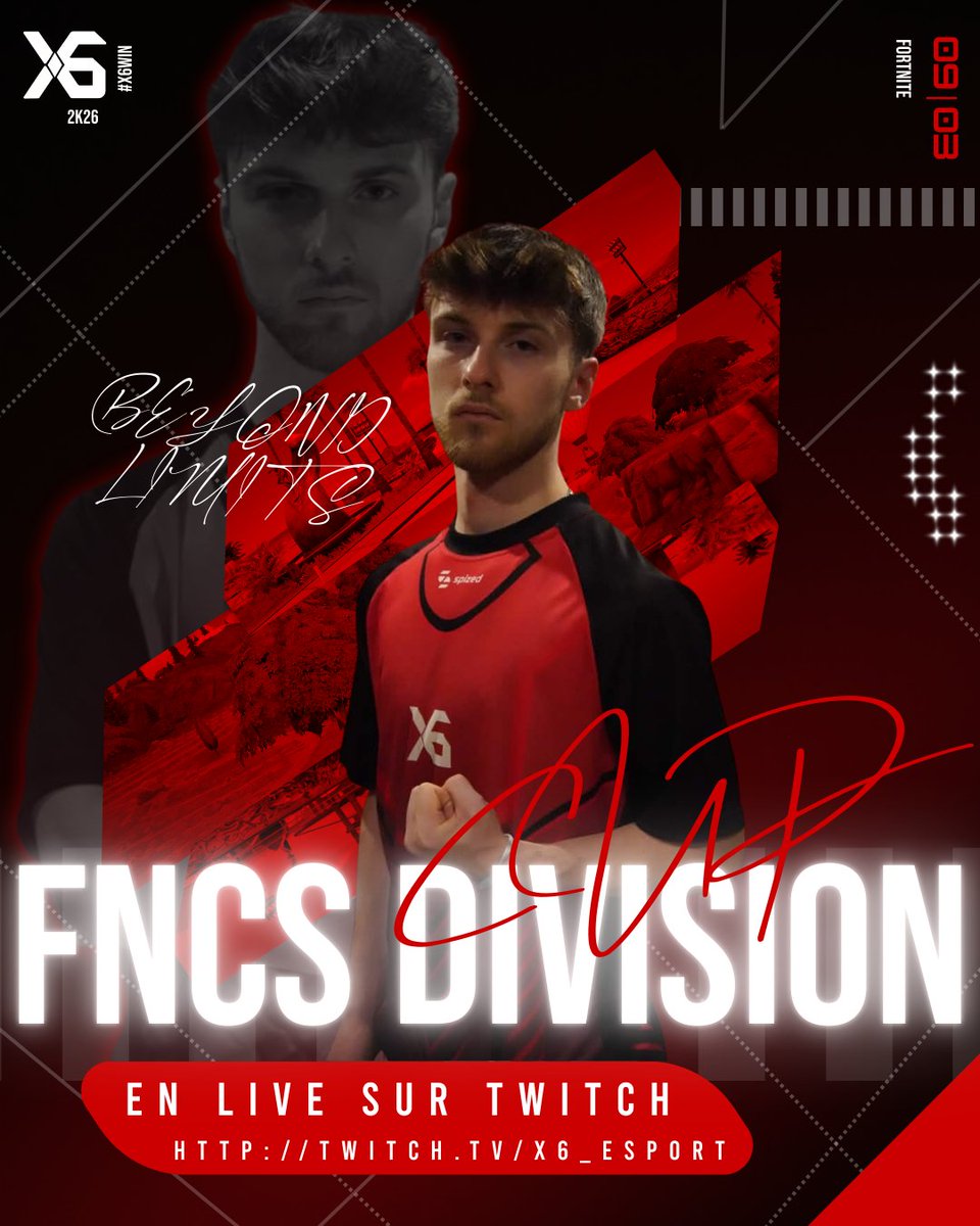 X6 E-SPORT tweet media