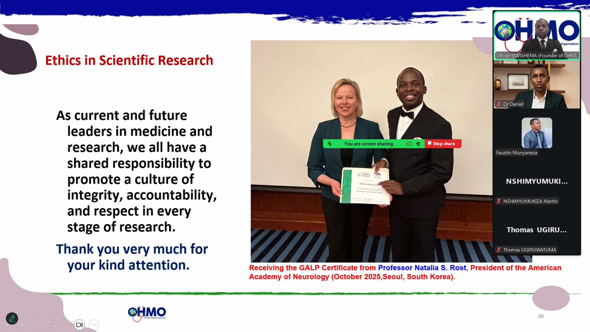 Olivier UWISHEMA tweet media